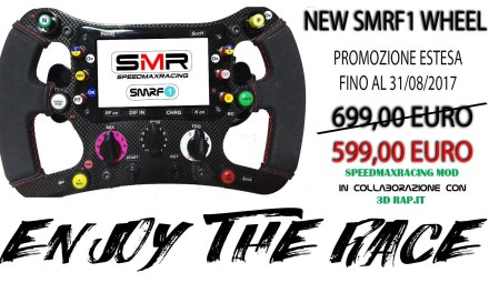 Volant SMRF1 : Derniers jours pour profiter de la promo.