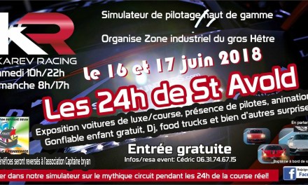 Faites les 24 heures…de St Avold avec Karev Racing