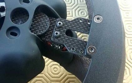 Mod Fanatec chez NSH Racing : Vous voulez des palettes en carbone ?