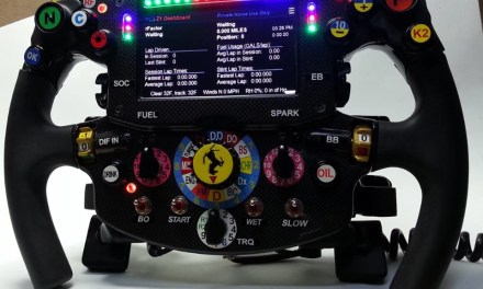 Volant F1 2015 par Leopoldo Ramirez