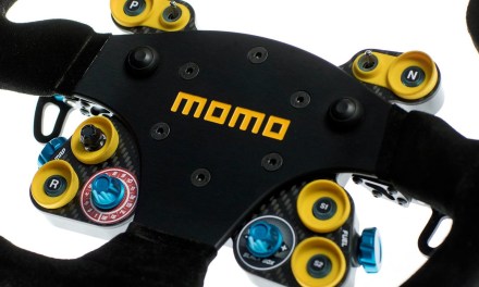Nouveau volant Touring pour Cube Controls