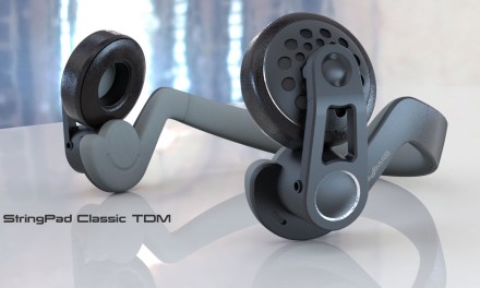 Un casque « Motion Simulation » avec StringPad
