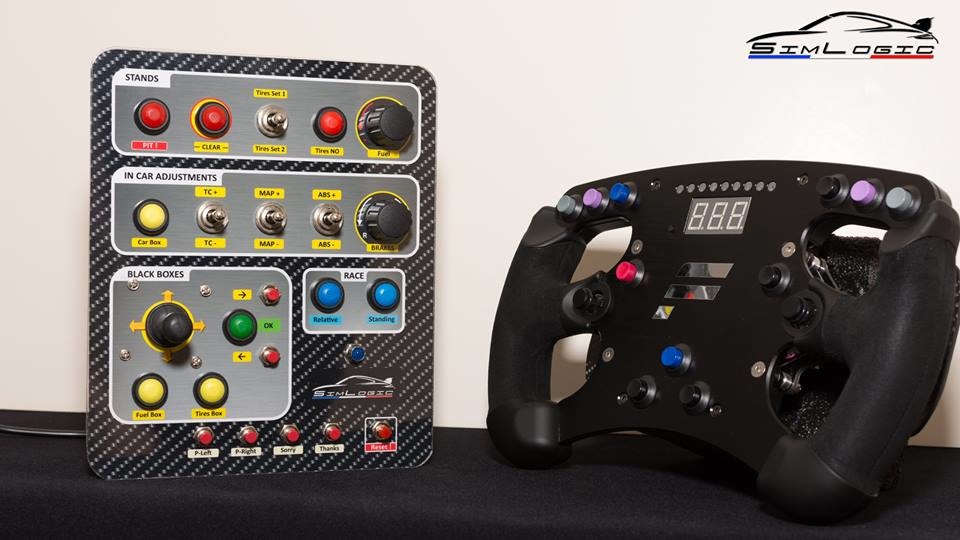 RaceBox de SIMLOGIC : Une button-box bien pensée !
