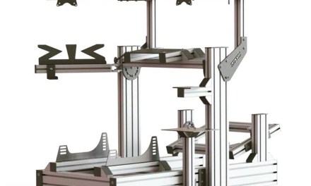 Sim Race Components : Encore du cockpit alu !