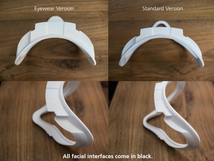 Les fameuses interfaces faciales