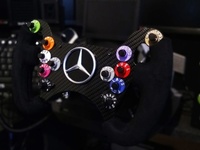 Volant Mercedes AMG GT3 par F1SIMGAMES