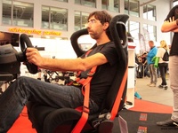 La SimRacing Expo 2016 : ma visite