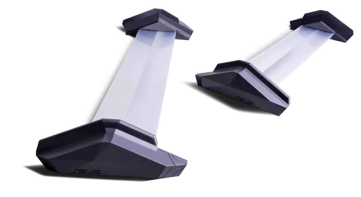 Bezel-Free Kit par Asus : Le triple écran sans bordure