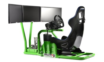 Cockpit MILLTEK INNOVATION en approche