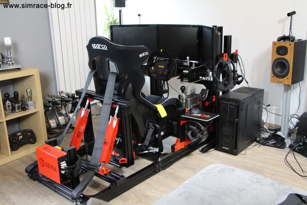 Review du support triple screen de JCL Simracing : Retour aux écrans ?