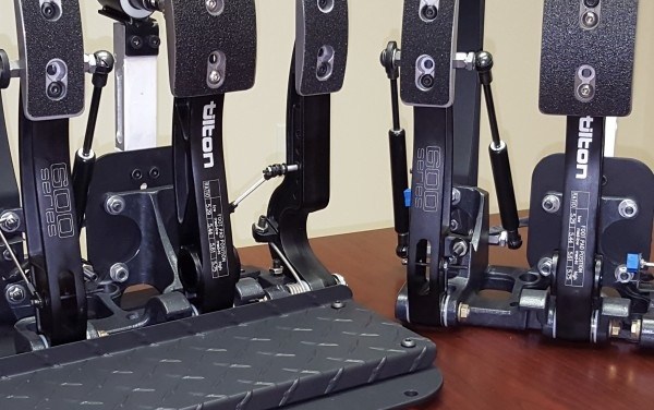 Pédalier Tilton Pro SimRacing Pedals de SIMCRAFT