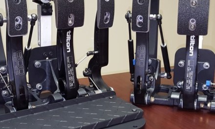 Pédalier Tilton Pro SimRacing Pedals de SIMCRAFT
