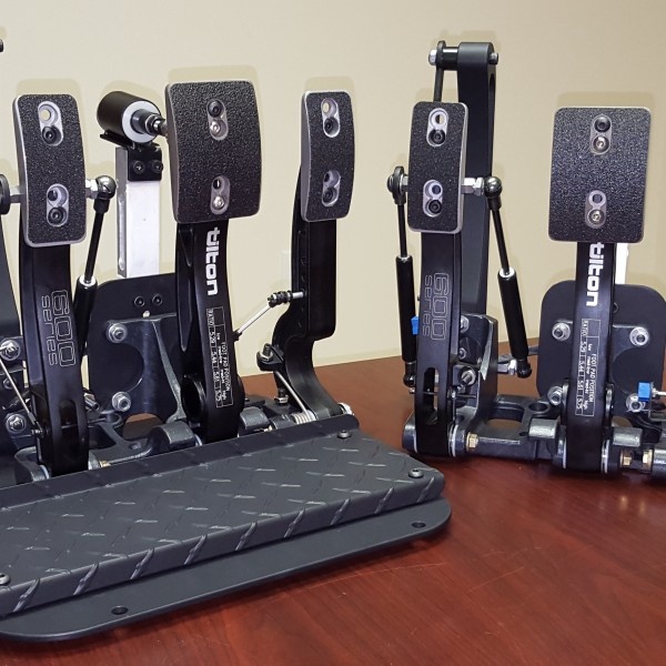 Pédalier Tilton Pro SimRacing Pedals de SIMCRAFT
