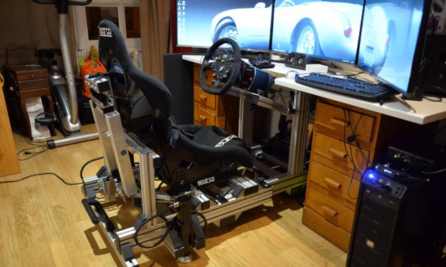 Le cockpit hybrid GekoBox, du DIY à base de D-box et de Geko Systems