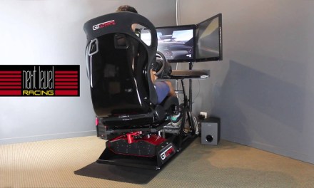 La plateforme « Motion V2 » de Next Level Racing
