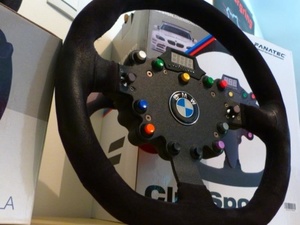 Le ClubSport Wheel V1 de FANATEC
