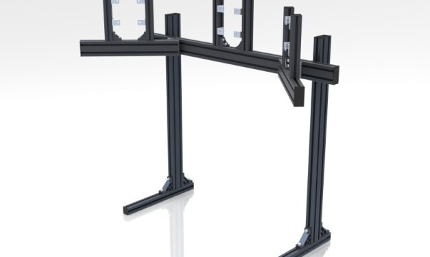Nouveau support triple écrans chez JCL Simracing