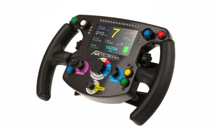 Volant F1 pour ARC-Team, C’est beau mais c’est pas tout !