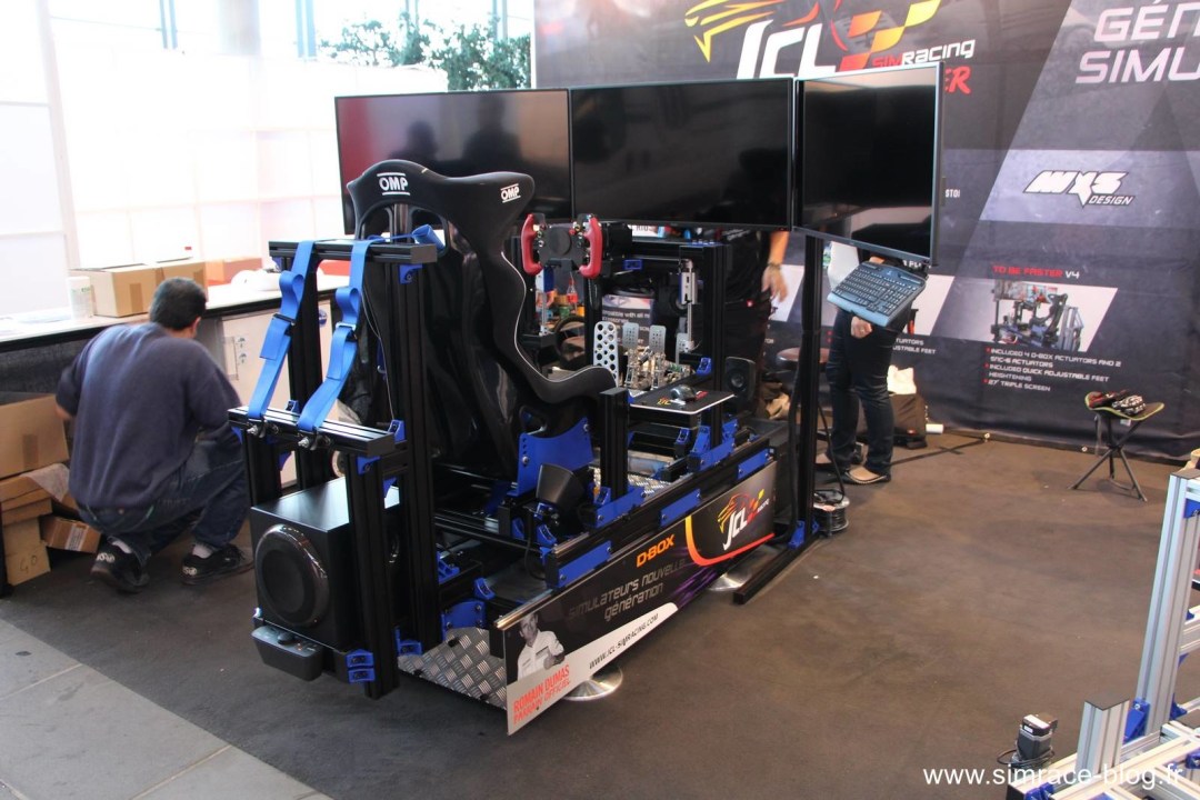 SIMRACING EXPO 2017 : Ma visite