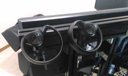 Intégrer les accessoires Oculus à votre cockpit avec Hardcore SimRacing