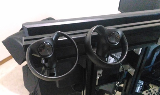 Intégrer les accessoires Oculus à votre cockpit avec Hardcore SimRacing