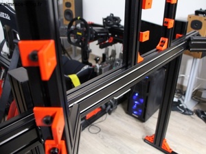 Review du support triple screen de JCL Simracing : Retour aux écrans ?