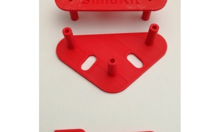 Support potentiomètre par SIMUKIT