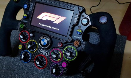 Nouvelle oeuvre de POLOLO INSTRUMENTS : Volant F1 2018