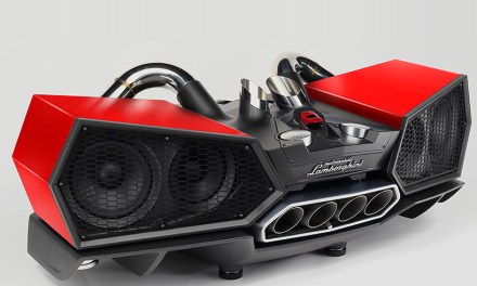 IXOOST ESAVOX, un système son très…Lamborghini.