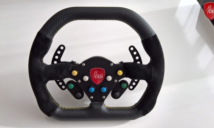 Volant DEM : DRS Endurance GT3