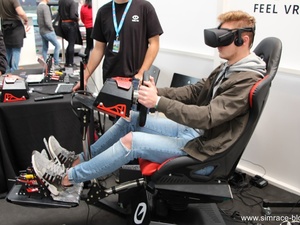 SIMRACING EXPO 2017 : Ma visite