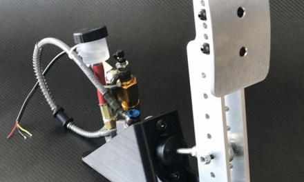 FREX présente sa nouvelle pédale de frein hydraulique