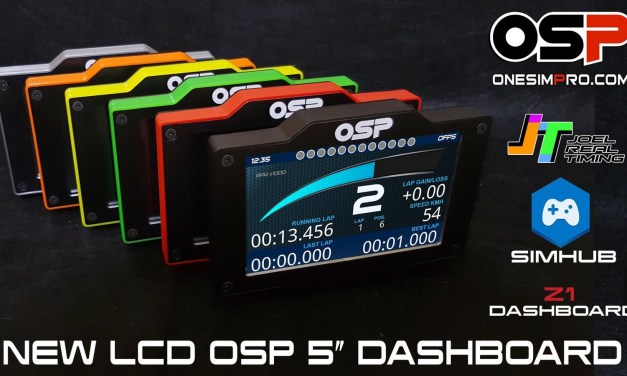 Un afficheur 5&Prime; pour One Sim Pro