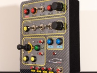 RaceBox Un-Blue / RaceBox iR-White / RaceBox Un-Yellow