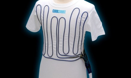 Le système COOLSHIRT de FAST TRACK SIMS