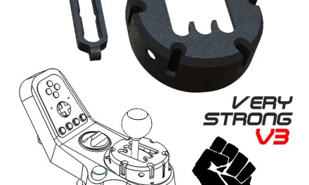 Un shifter Logitech plus ferme avec 3DRap.it