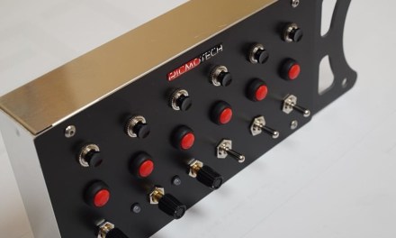 Des Button-box pour OSW MiGe chez Ricmotech