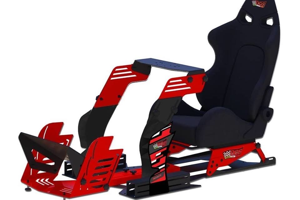 Cockpit Formula-GT par DRIVE GAME SEAT : Monoplace ou GT ?