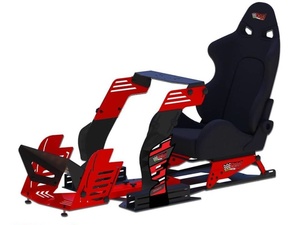 Cockpit Formula-GT par DRIVE GAME SEAT : Monoplace ou GT ?