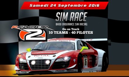Retour sur les 8 heures du Nurburgring chez Sim Racing Track par LIVE SIM