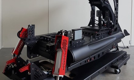 Simulateur SIMWORX SX02Msport V2 : Inspiration V8