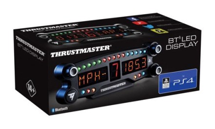 Thrustmaster BT LED Display : C’est compatible PS4 ? ;)