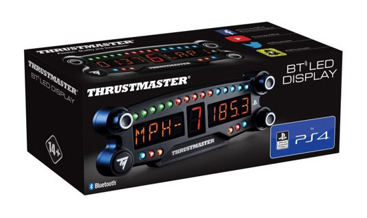 Thrustmaster BT LED Display : C’est compatible PS4 ? ;)