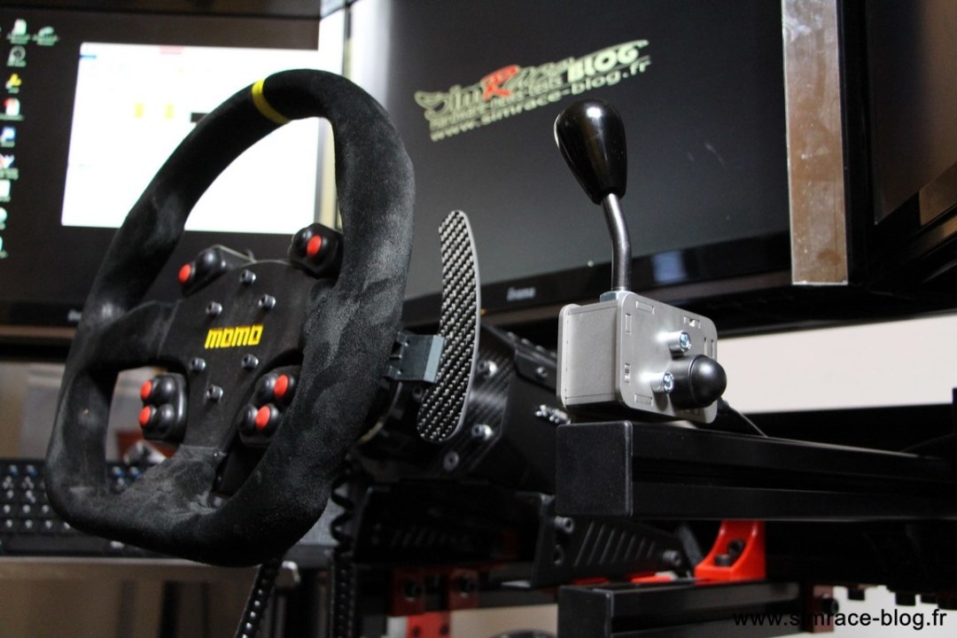 Review du Sim Shifter Séquentiel de HEUSINKVELD : Petit mais costaud !