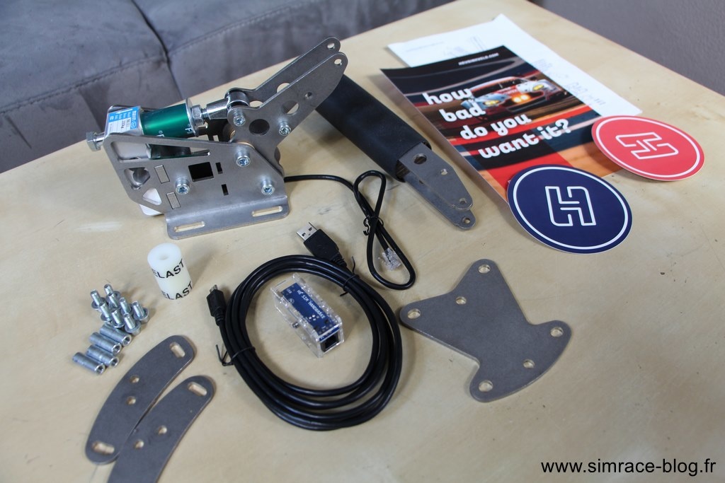 Handbrake HEUSINKVELD en review...ça va tirer du câble ! [Vidéo]