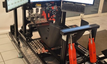 Cockpit LMP3 à venir chez JCL SIMRACING
