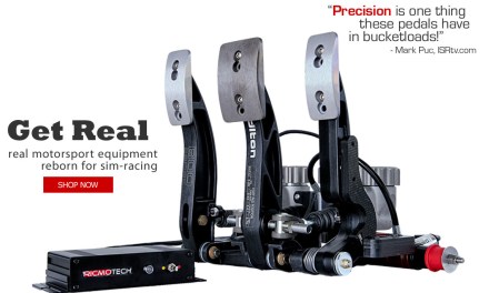 Pédalier Ricmotech GTPro3 Xtreme Tilton