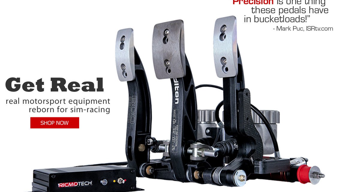Pédalier Ricmotech GTPro3 Xtreme Tilton