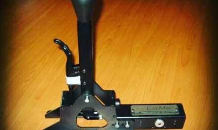 Petit teasing de son shifter pour CarMan Simulatori et petite review pour moi