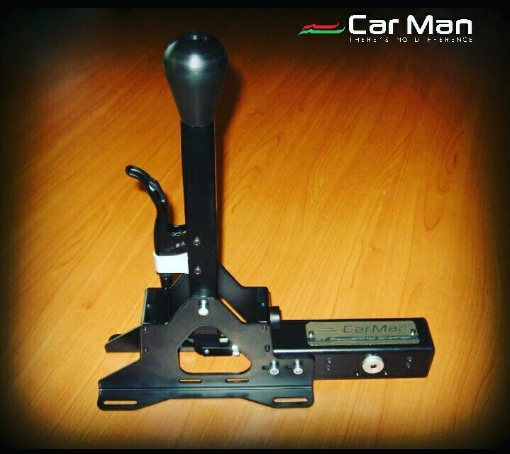 Petit teasing de son shifter pour CarMan Simulatori et petite review pour moi